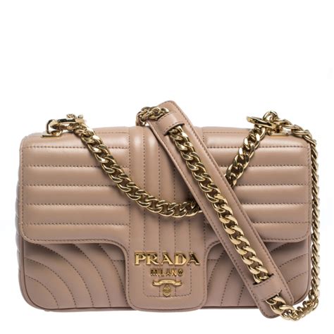 prada bags in brown and beige|prada diagramme leather shoulder bag.